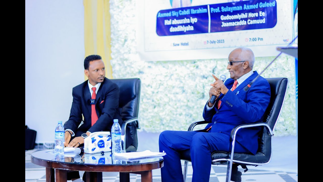 Qaybta 1 aad// Waxbarashadii Khabiir Prof. Saleban A. Guled// Gudoomiyihii hore ee Jaamacadda Camuud