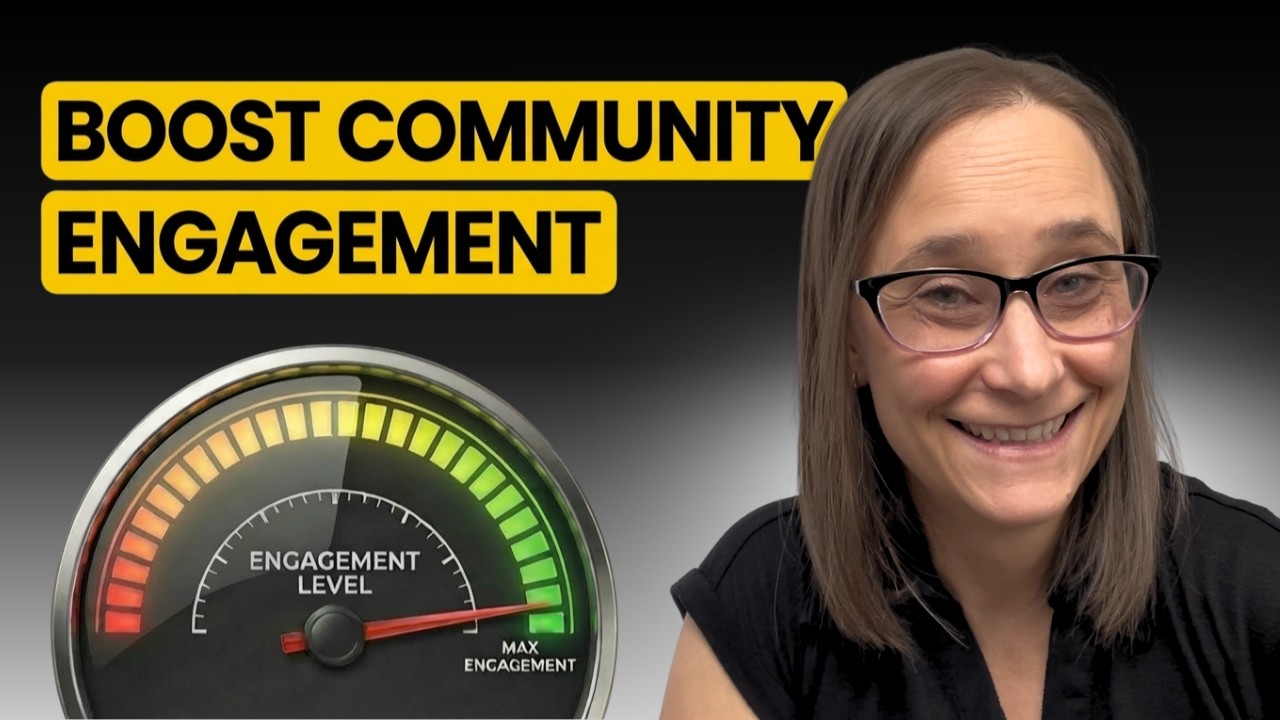Build Community Engagement Without Burning Out | 3 Proven Methods