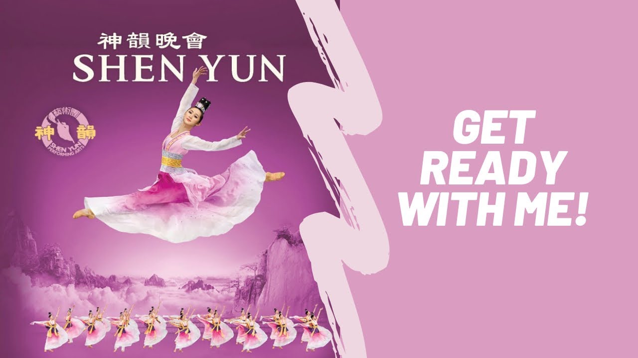 GET READY WITH ME (GRWM) | SHEN YUN🇨🇳 REVIEW