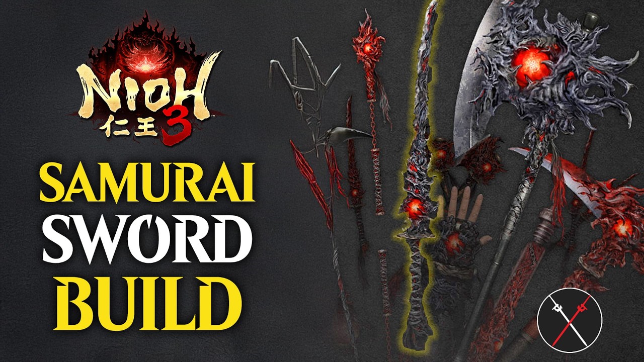 Nioh 3 Samurai Sword Build - Righteous Lightning (Beginner Build)