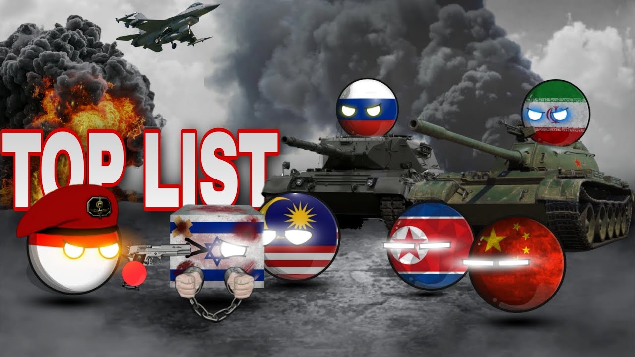 KOMPILASI DAFTAR POPULER COUNTRYBALLS‼️