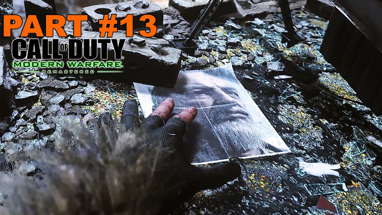 Modern Warfare Remastered: One Shot, One Kill | Full Gameplay HD