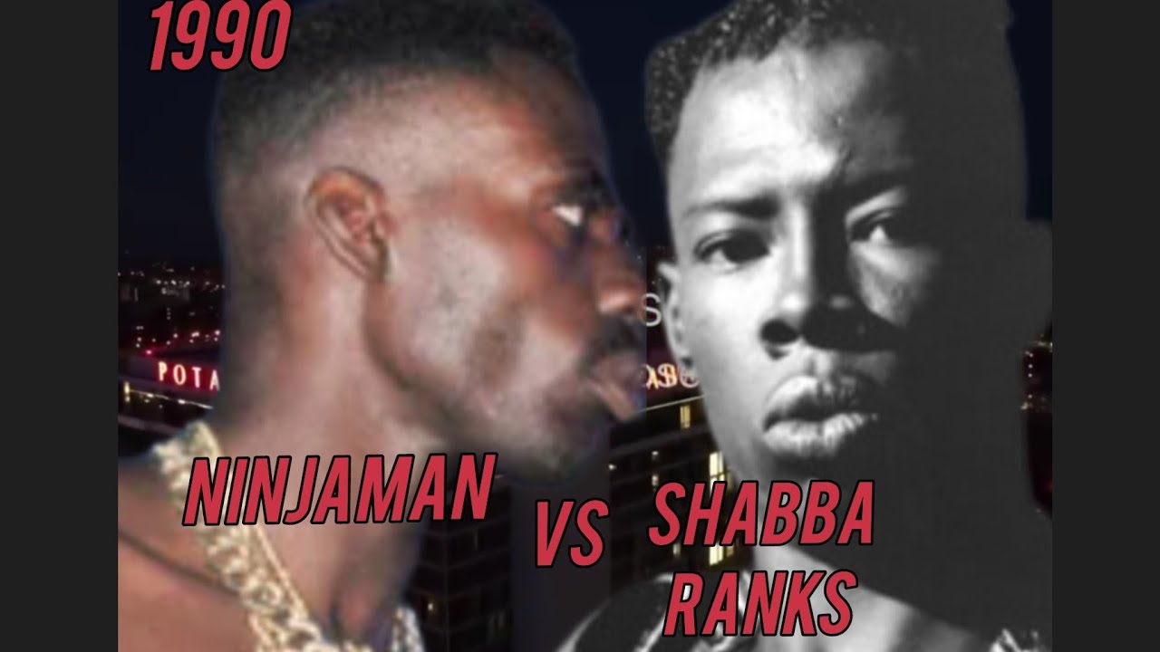 What Ninjaman thought of shabba ranks signing with CBS entertainment #ninjaman #dancehall