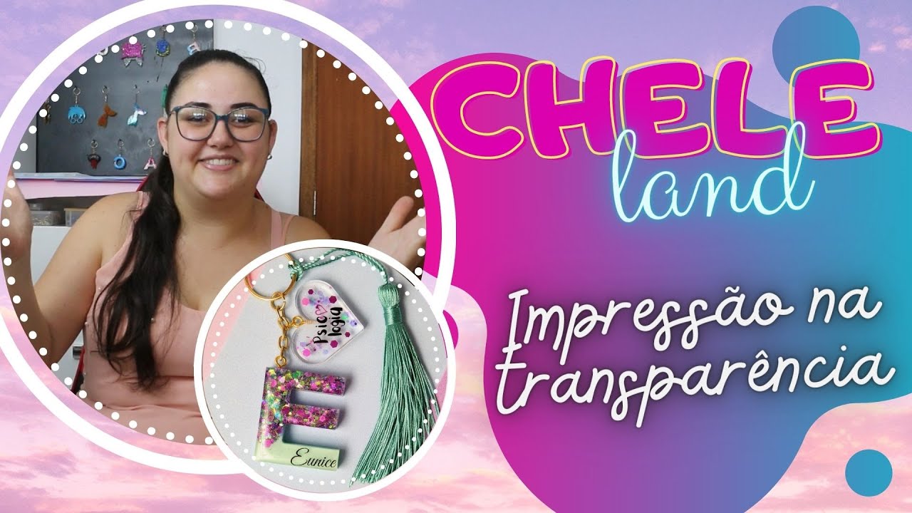 Impressão transparência para usar na resina!