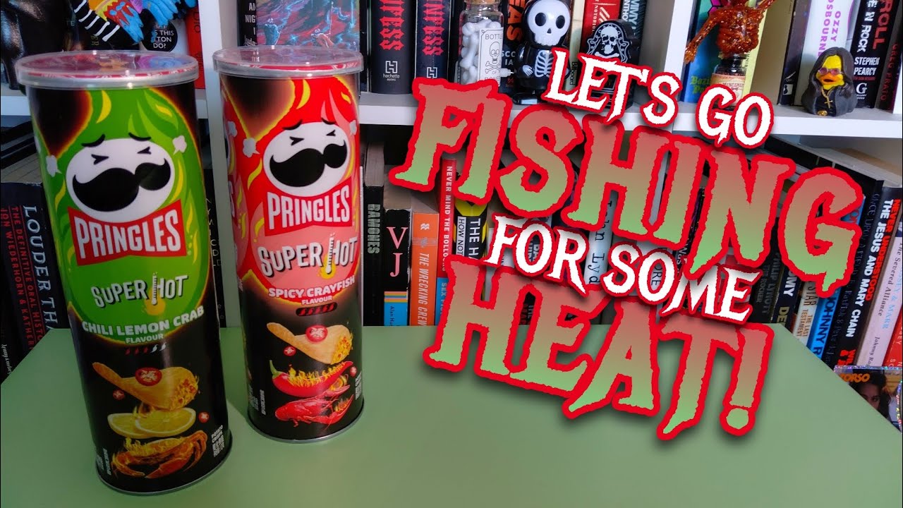 Is It Any Good? | 2 Super Hot Pringles Flavors from China