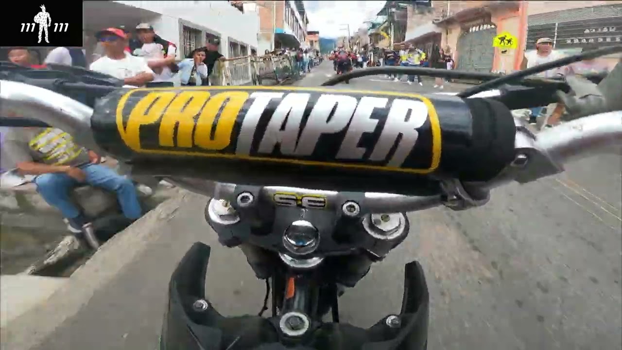 GOPRO🏁Categoría YCF. élte. 🔥Motovelocidad Colombia 2024. ( miko 155 🐒).