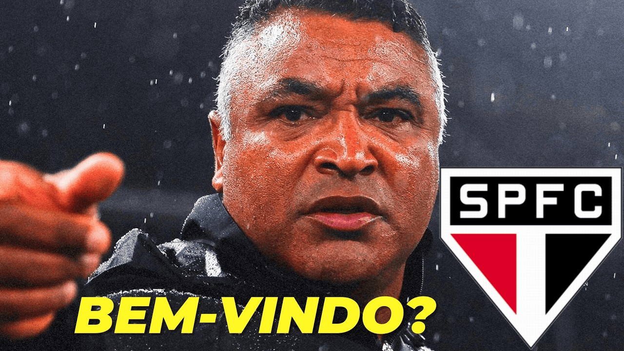 ROGER MACHADO JÁ CHEGA REJEITADO NO SÃO PAULO! COMO E POR QUE DESSA DESCONFIANÇA?