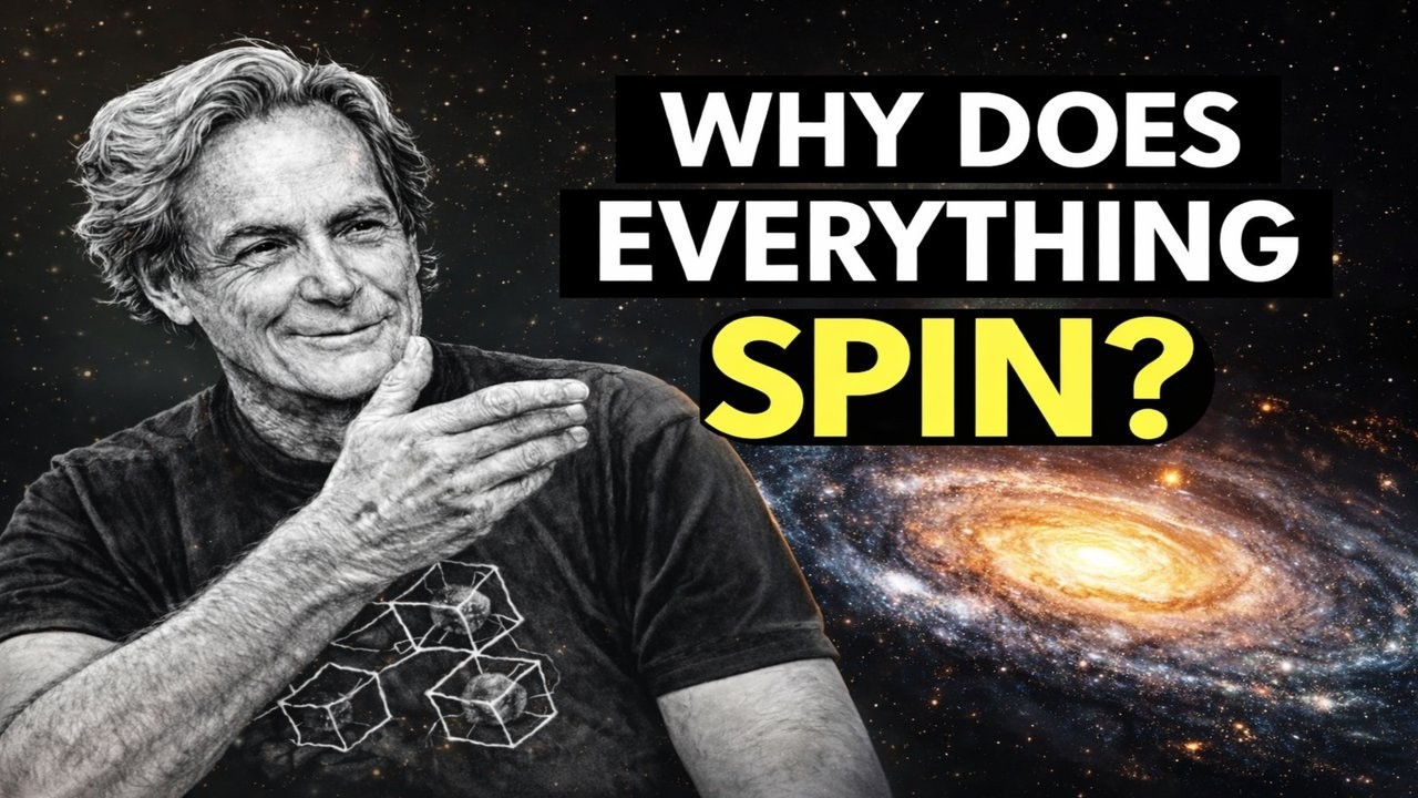 WHY DOES EVERYTHING SPIN?
