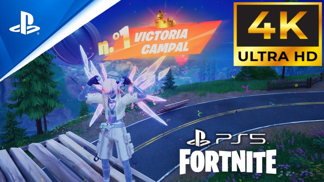 Fortnite (PS5 Pro) 4K 60FPS HDR Gameplay |Skin  ECLIPSE 