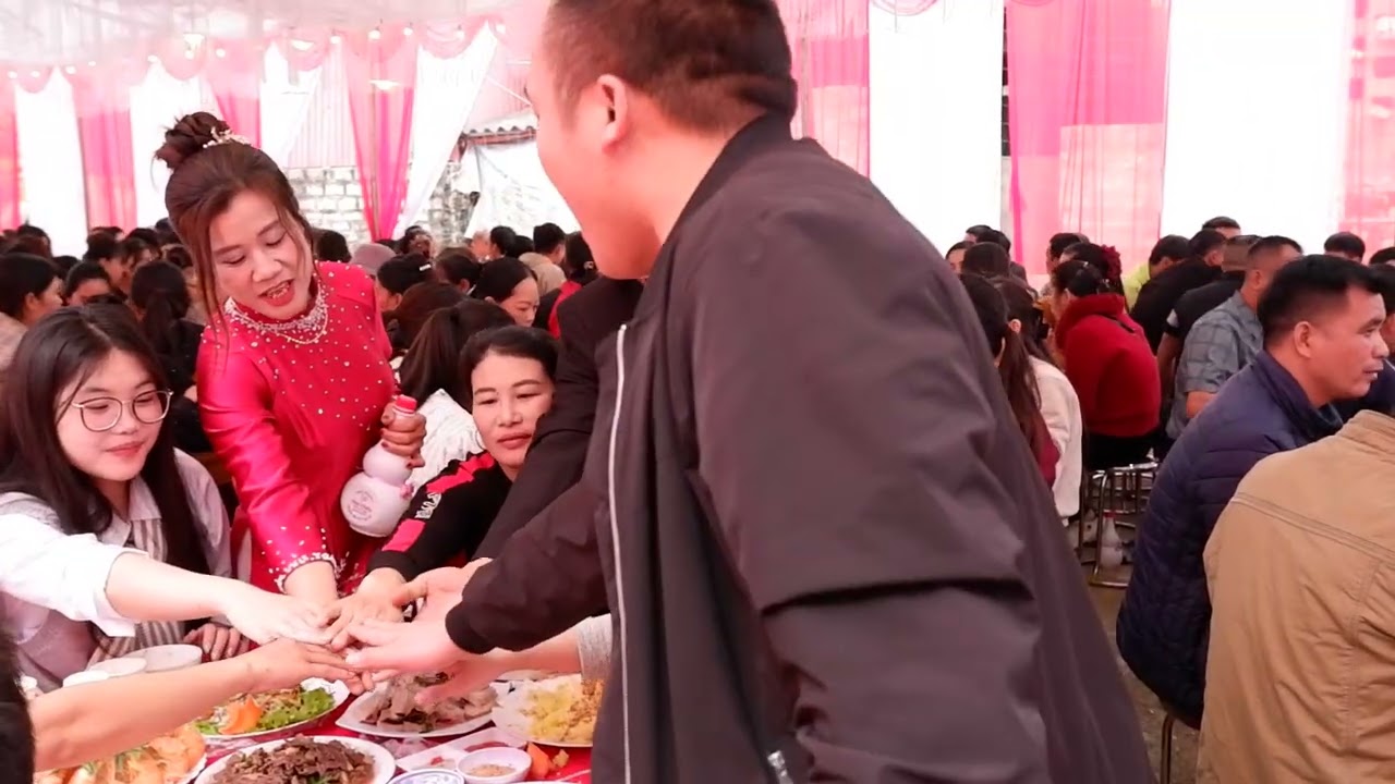 Cưới cháu Liên ( Mời Rượu )