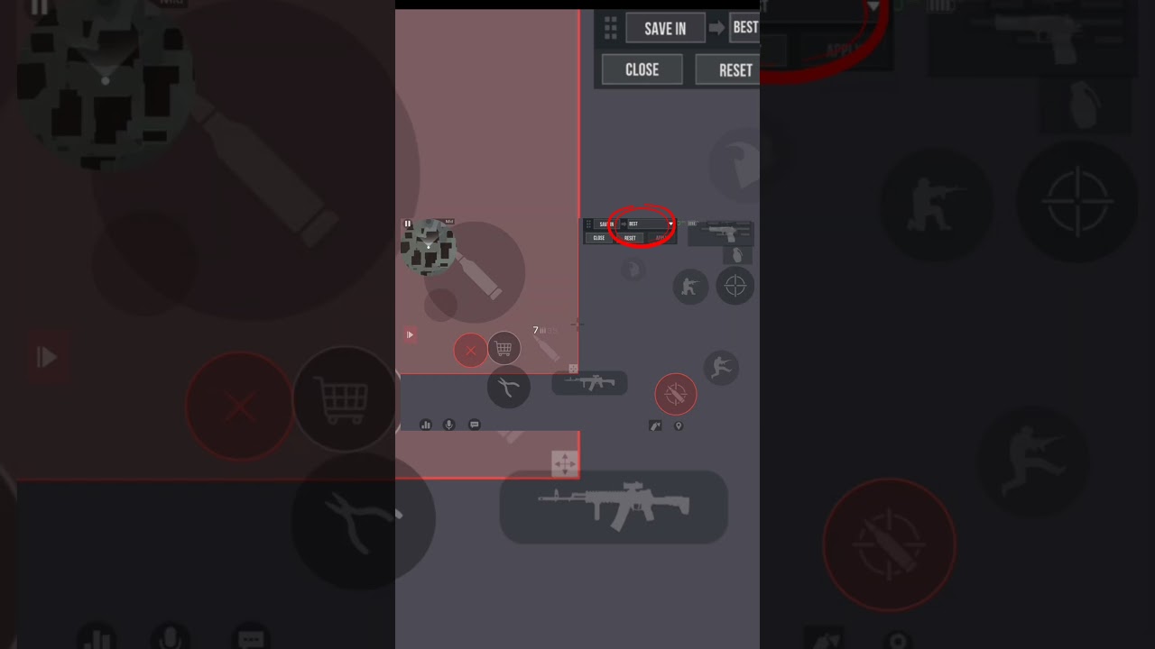 How to copy a player's settings in Standoff 2 #standoff2 #androidtablet