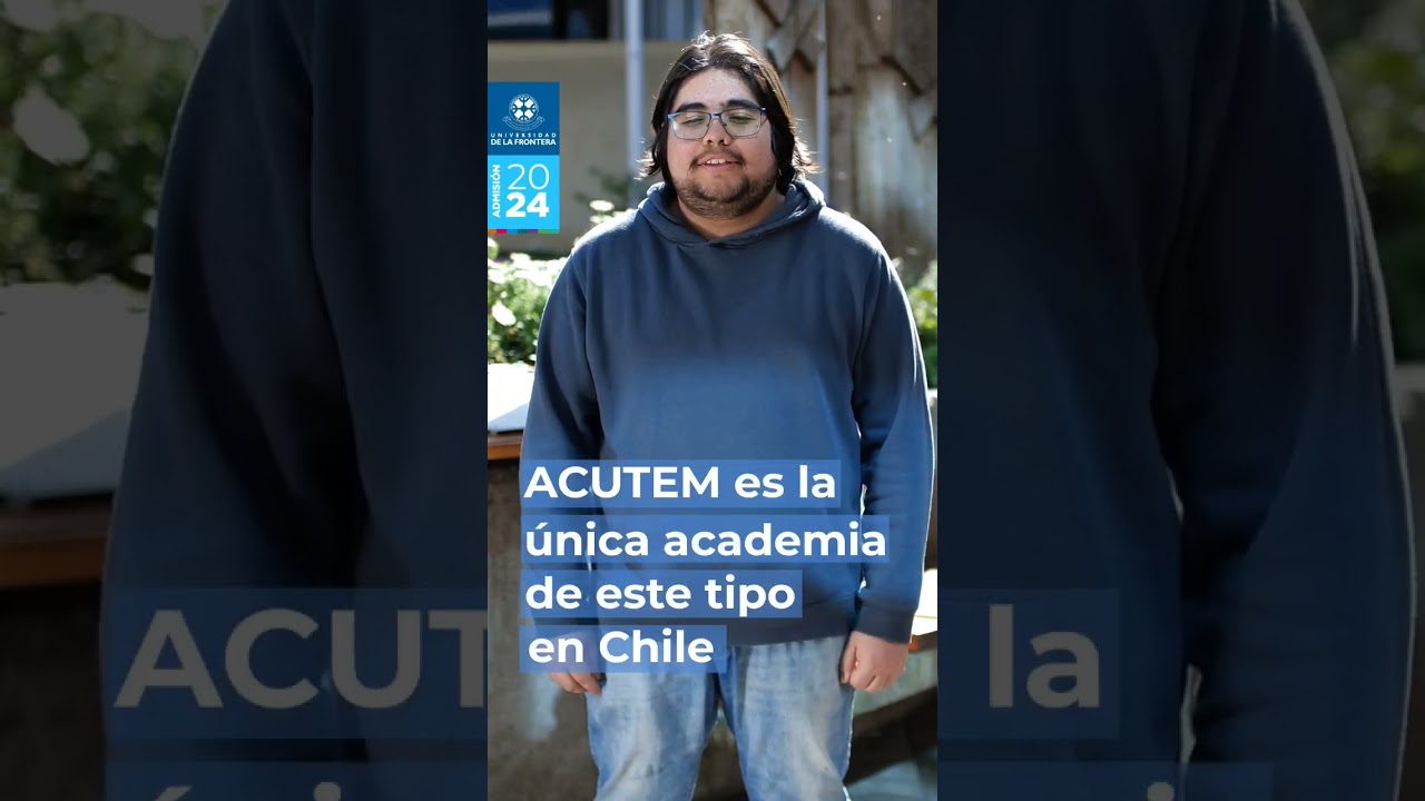 #MiUFROStories Conoce a Marco y su historia en Medicina UFRO 👨&zwj;⚕️ #admisi&oacute;n2024 #universidad