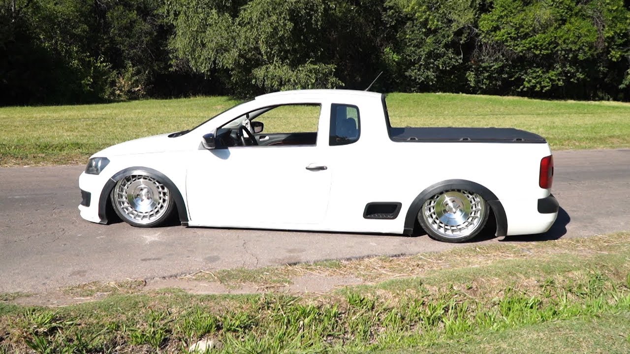 VW Saveiro 2015 By KM X
