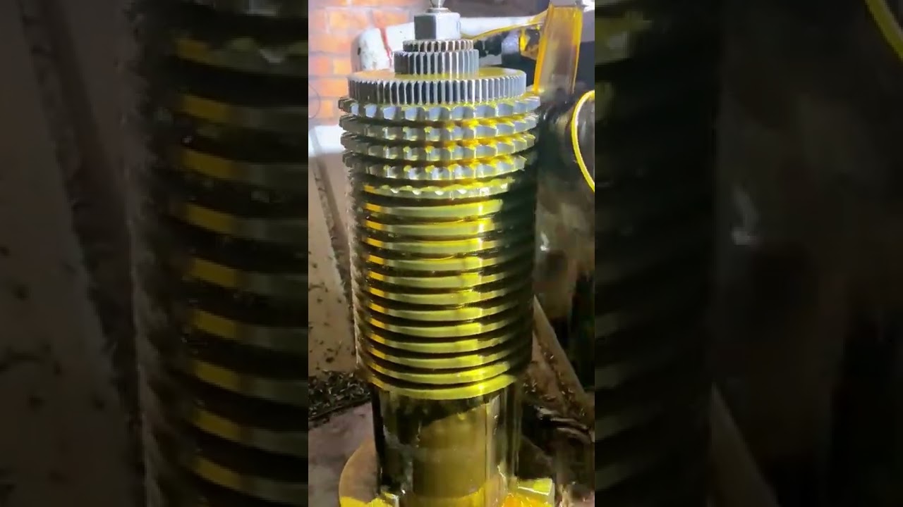 Multi row sprocket production process- Good tools and machinery make work easy