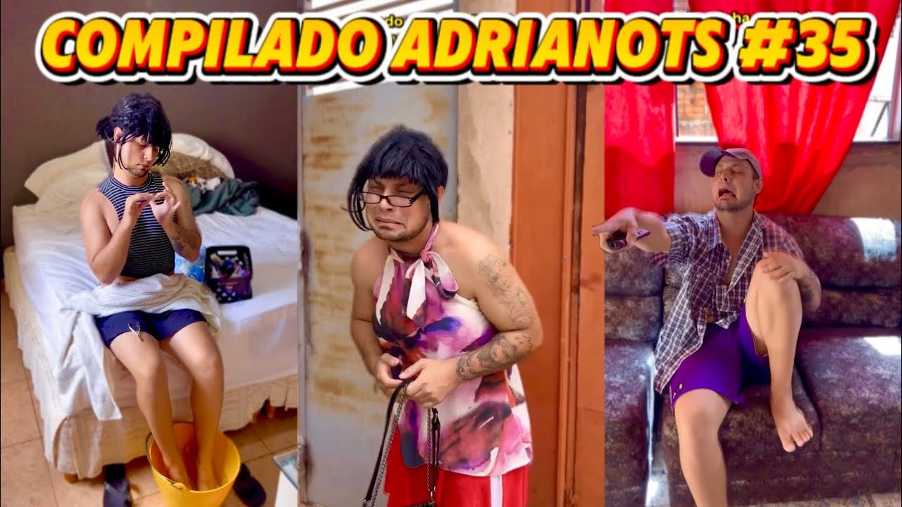 25 MINUTOS COM ADRIANOTS!!!