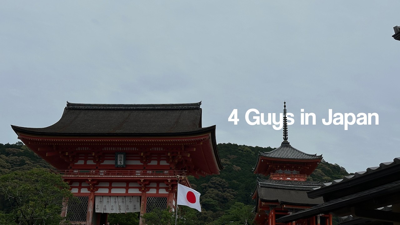 4 Guys in Japan - Part 3