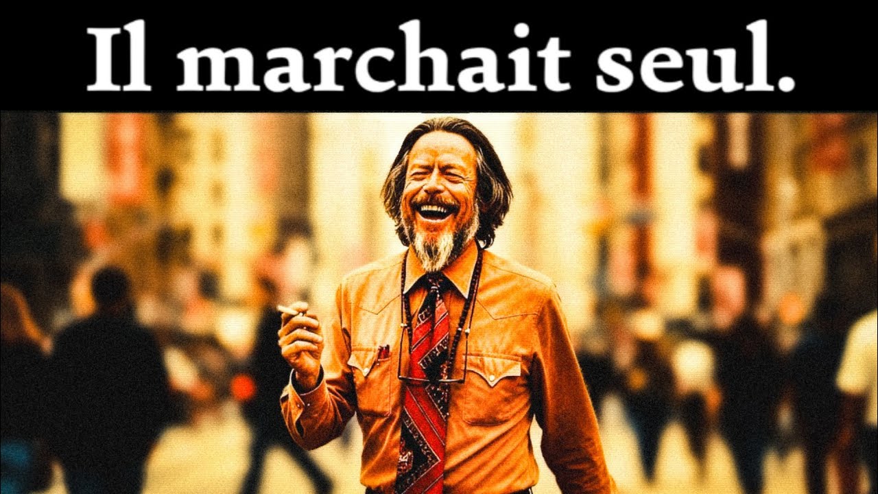 L'homme qui a cessé de faire semblant – et a tout perdu, sauf lui-même