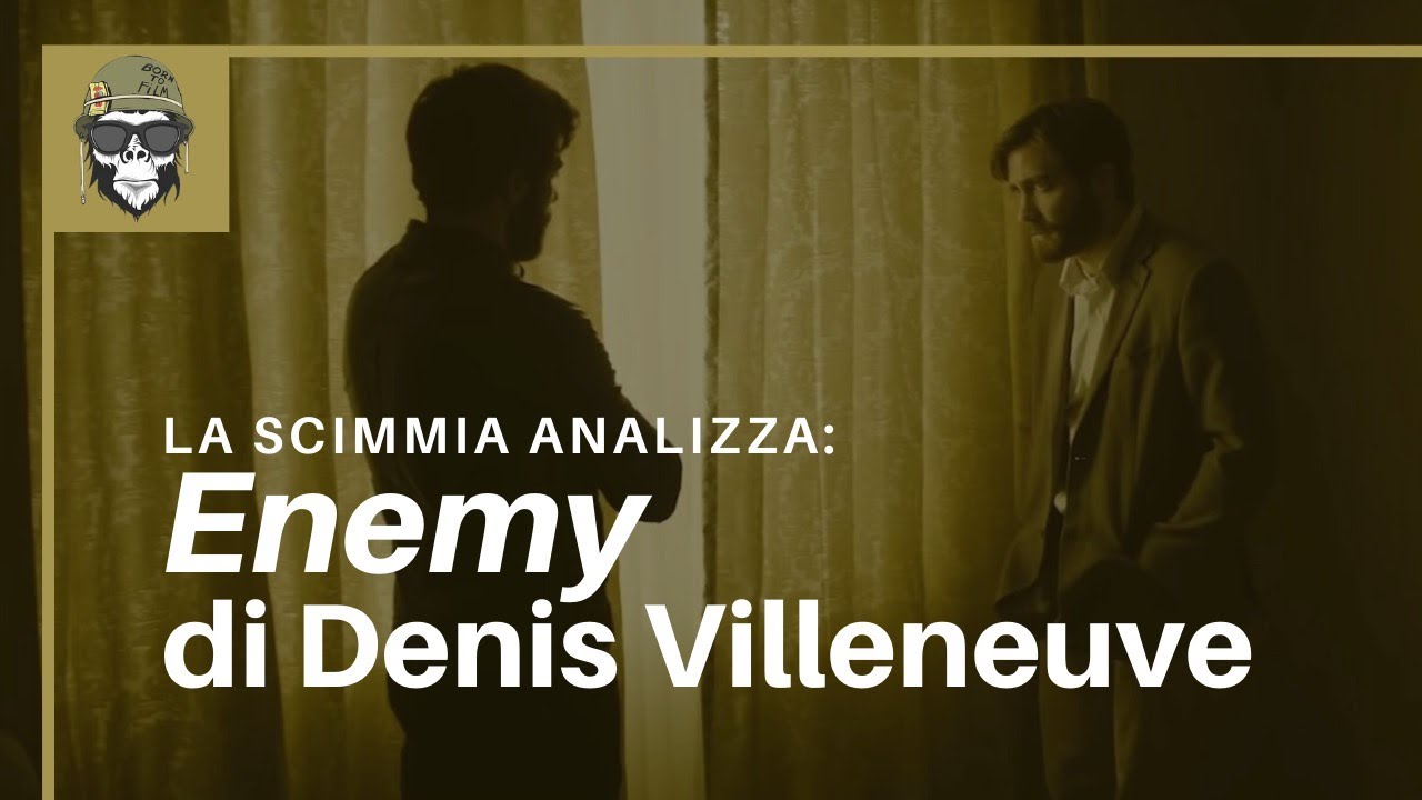 LaScimmiaAnalizza: Enemy, di Denis Villeneuve - Spiegazione e Analisi del film