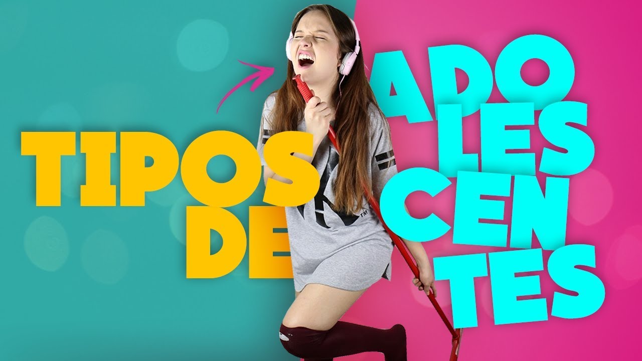 TIPOS DE ADOLESCENTES 🙋😂QUAL &Eacute; VOC&Ecirc;? Daiane Portela
