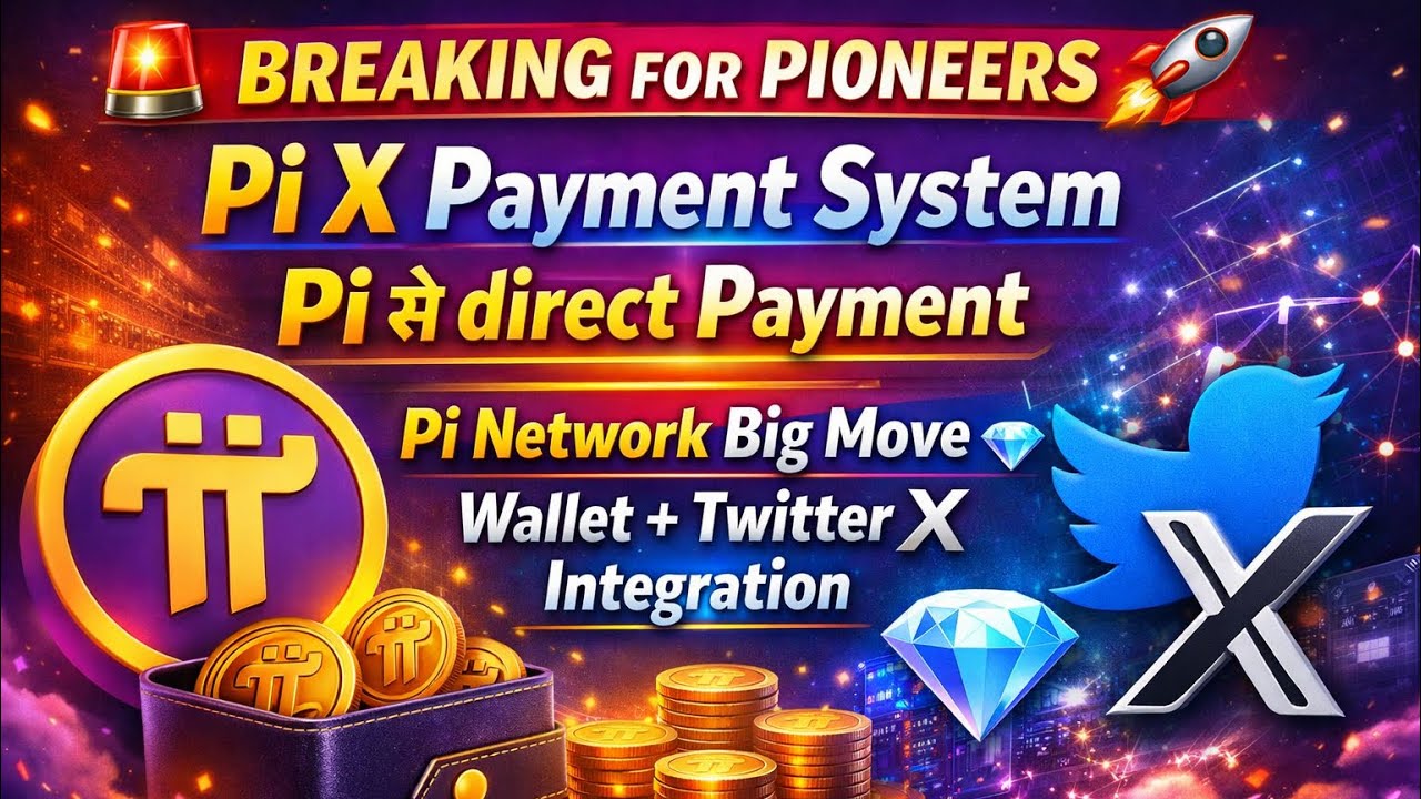 🚨 Breaking for Pioneers 🚀 Pi X Payment System LIVE | Pi से Direct Payment Possible 😱