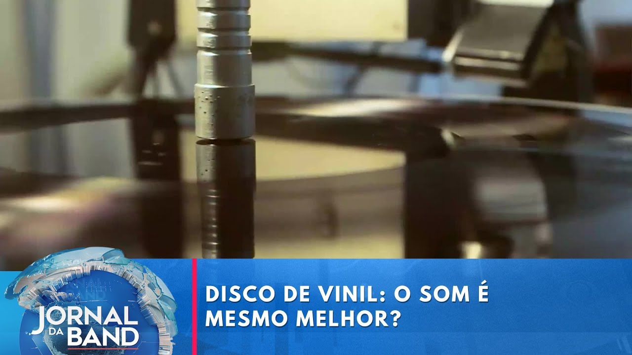 Disco de vinil: o som é mesmo melhor? | Jornal da Band