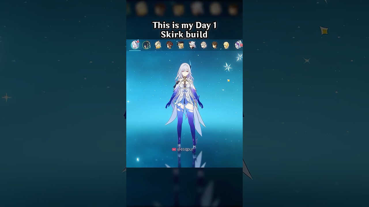 This Is My Day 1 Skirk Build