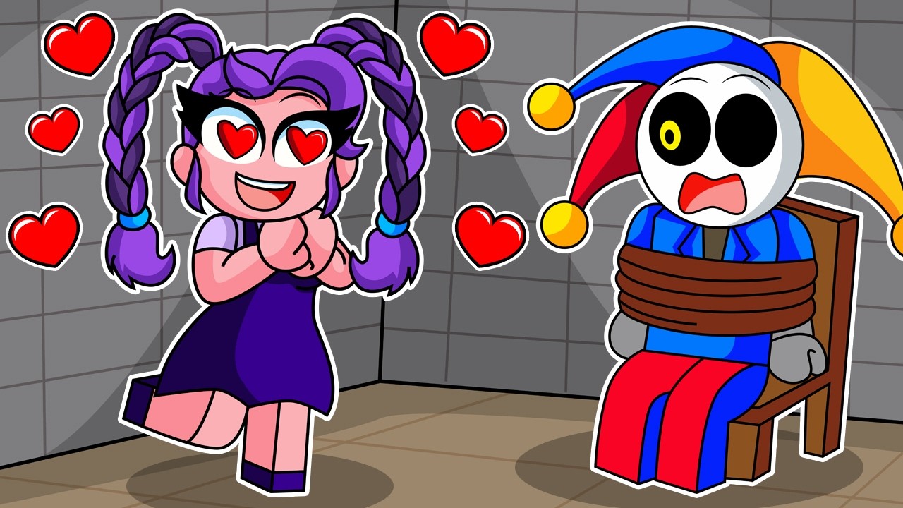 ¡LILY LOVEBRAIDS AMARRA A PROTOTIPO PARA TENER SU AMOR en ROBLOX! POPPY PLAYTIME 5