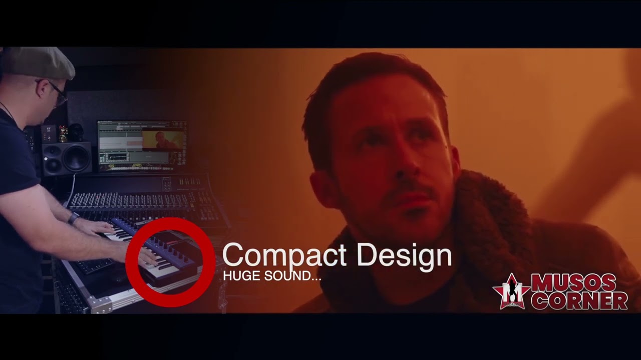 I recomposed the Blade Runner 2049 Soundtrack with Modal Electronics Cobalt 5S #synth