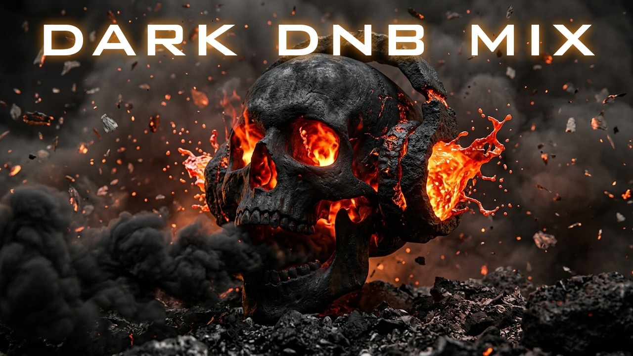 Dark Drum and Bass Session 2026 | Dark DNB Mix 90