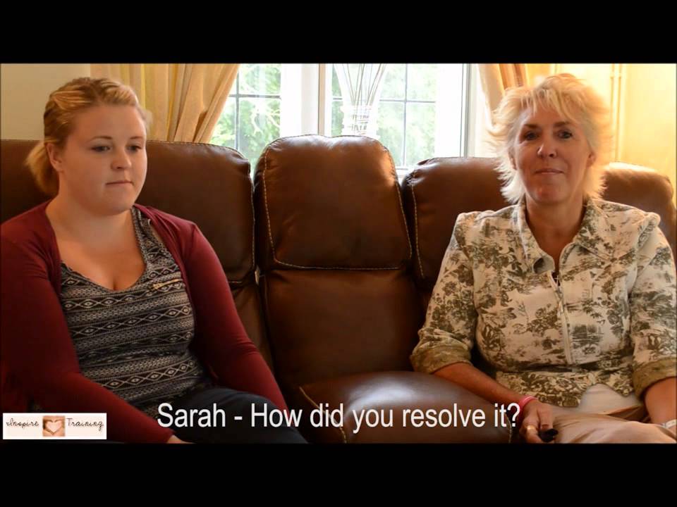 Mother and Daughter discuss stealing