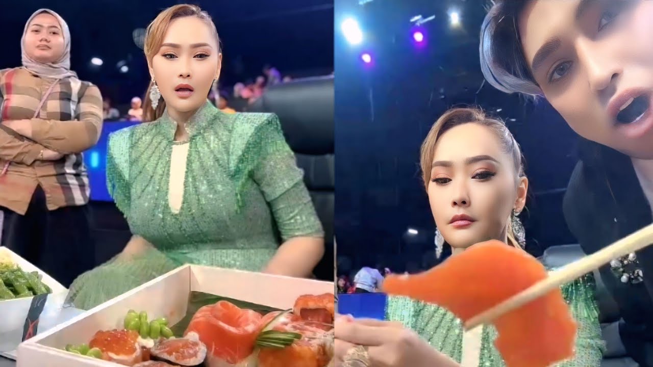 🍗 Bunda Inul & Caren Delano MUKBANG SULTAN di Studio Indosiar! Bikin Ngiler!