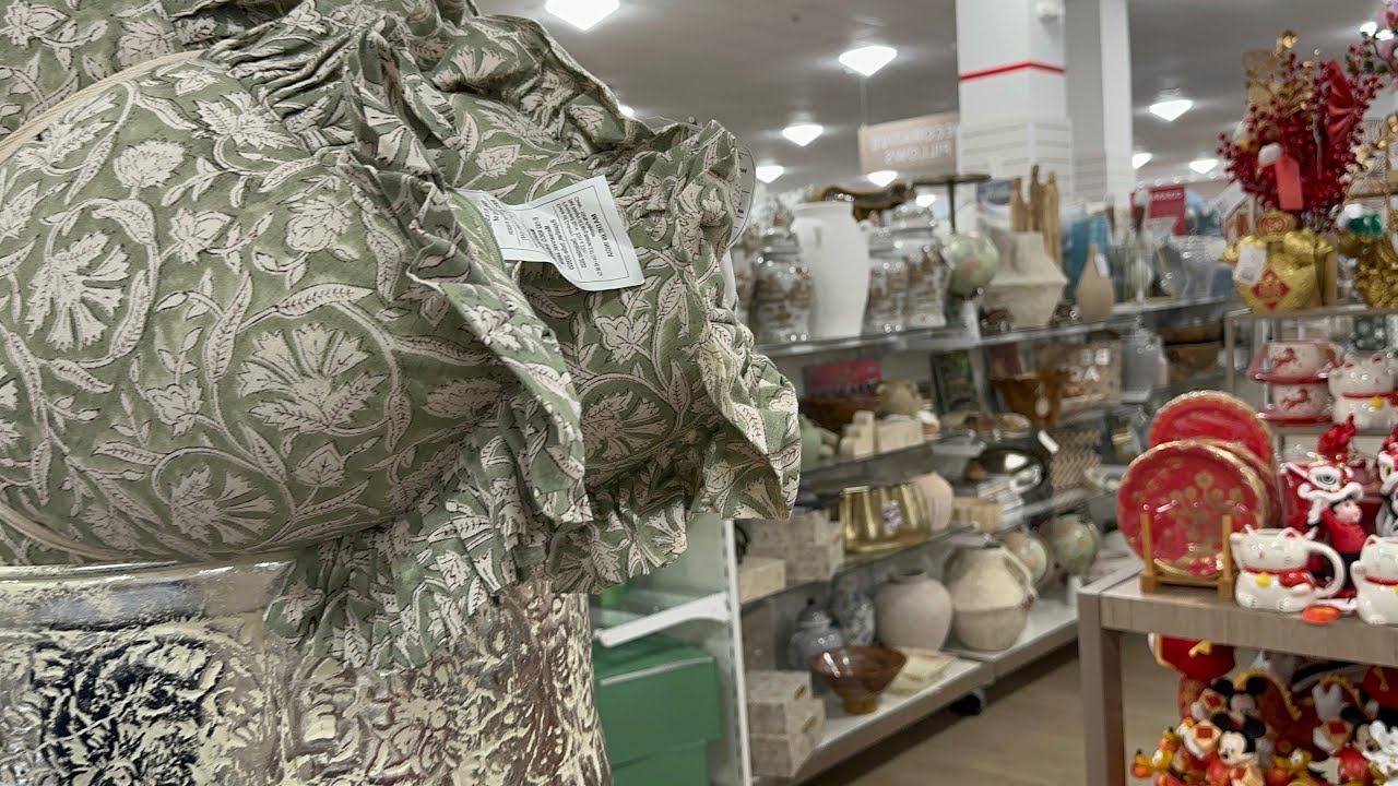 BRAND NEW ARRIVALS: HOME GOODS has SO MUCH NEW STUFF #homeessentials 