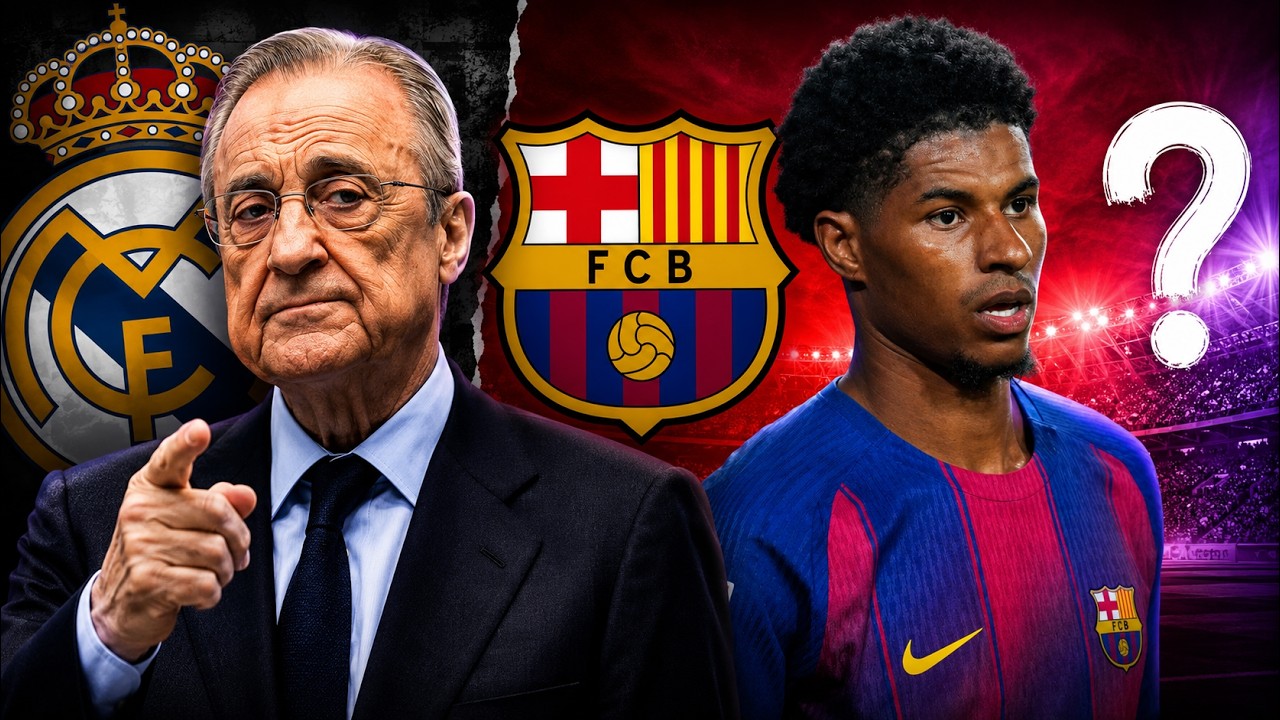 Real Madrid Want Bar&ccedil;a Stripped of Titles | Rasfhord Deal Off?