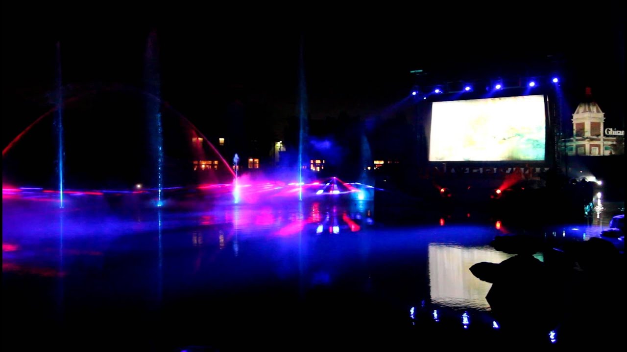 TRANSFORMERS: THE RIDE 3D - Universal Orlando Lagoon Show Announcement