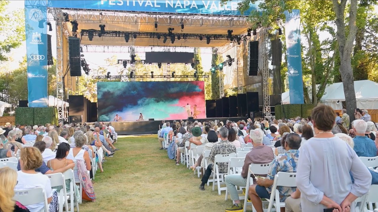 Festival Napa Valley and Meyer Sound