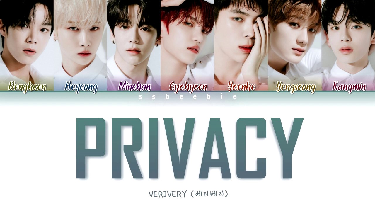 VERIVERY (베리베리) - 사생활 (Privacy) (Color Coded Lyrics HAN/ROM/ENG)
