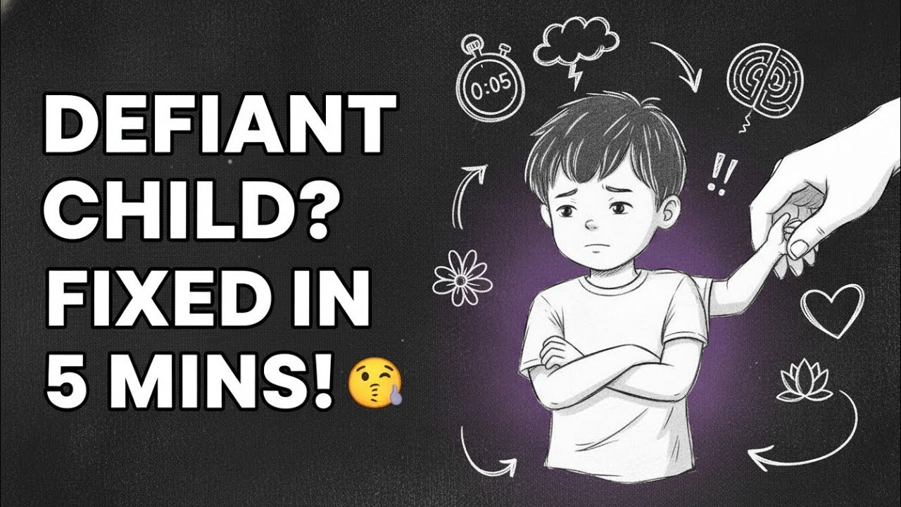 How to calm a DEFIANT Child in 5 Minutes