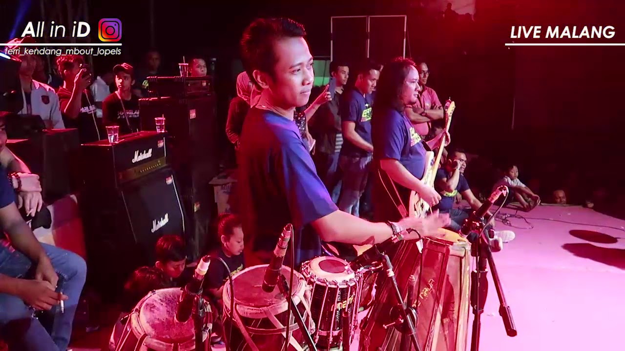 FULL KENDANG - Umbul Umbul Belambangan FERI KENDANG #MALANG
