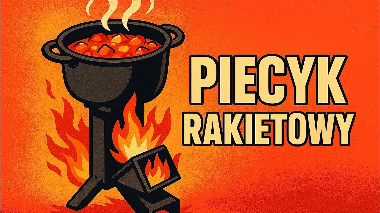 Piecyk rakietowy i żeliwny garnek – paprikás krumpli pod chmurką 🌶