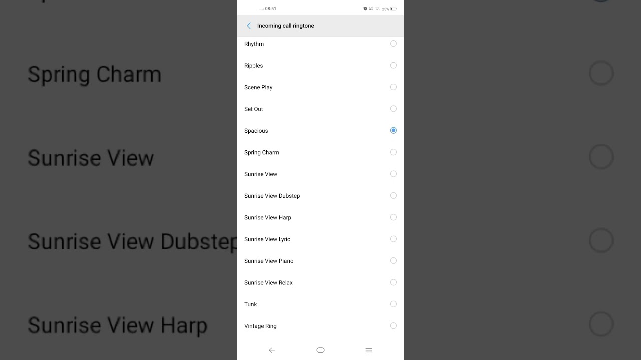 ringtone stock Vivo y30i 