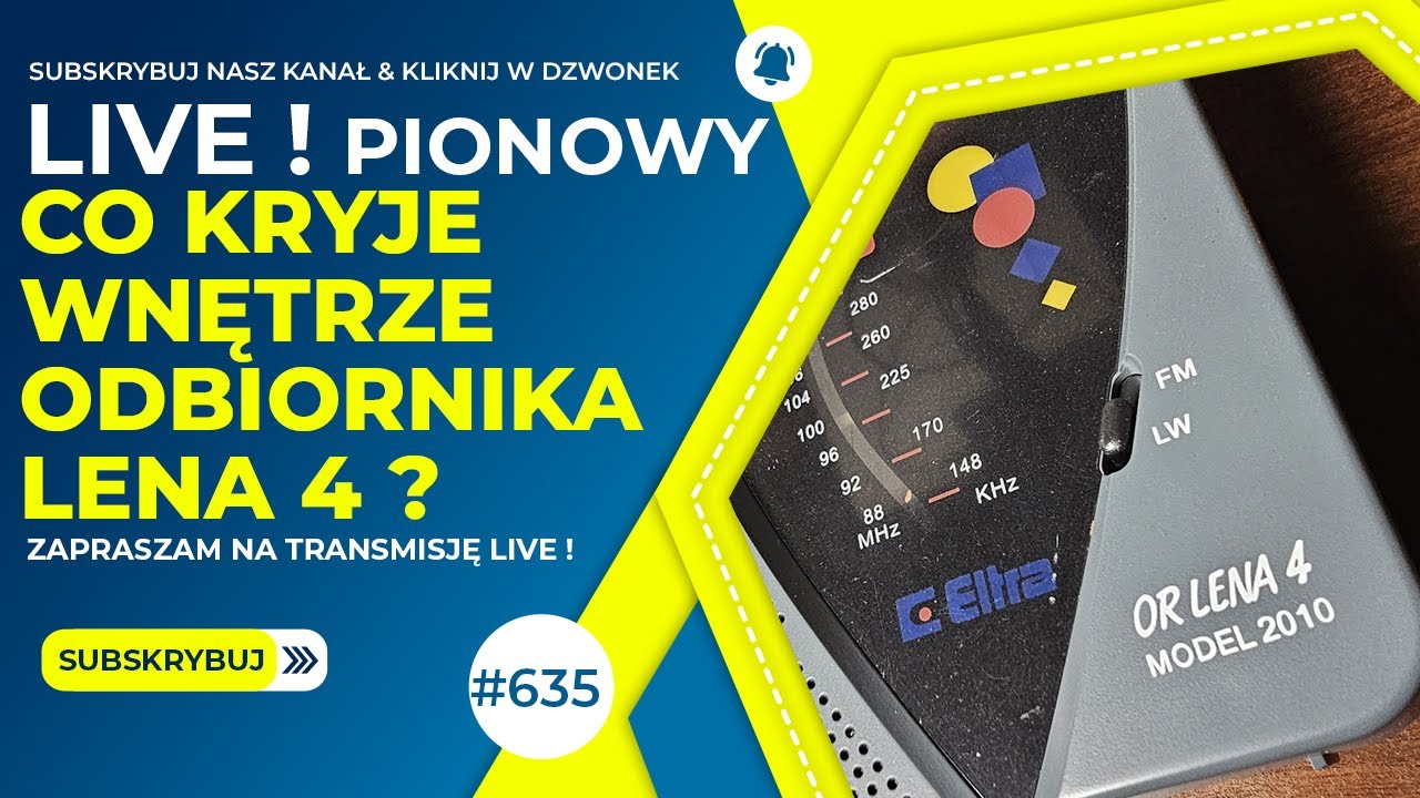 🔴Co kryje wnętrze Odbiornika LENA 4 [L/635] Pionowy #electronic #radio #service #shorts #short