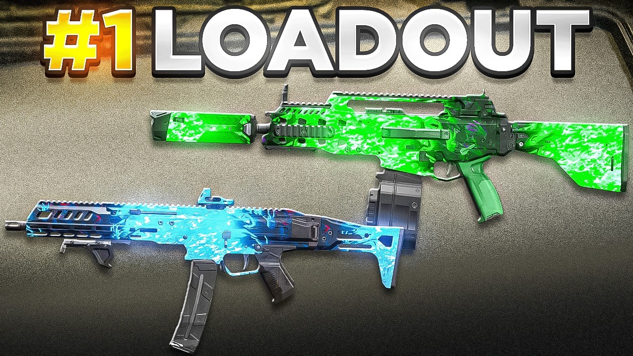 new #1 META LOADOUT in Warzone! 😍👑