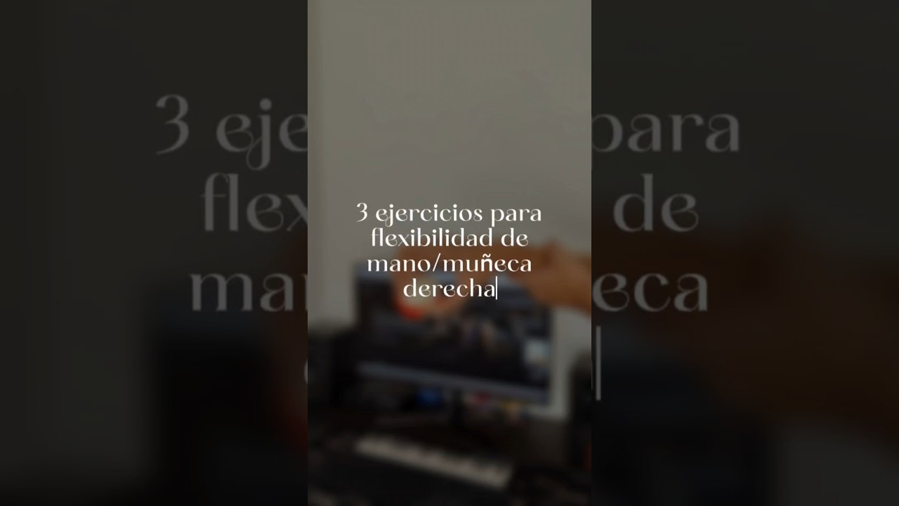 Ejercicios de flexibilidad para violinistas 🎻🎶 
