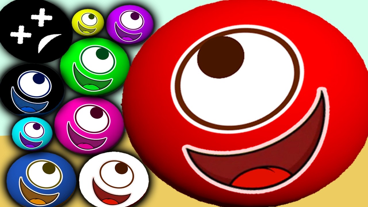 Hungry Balls Fails vs Pro Tricks (Level 510 - 530) Android / iOS Gameplay Walkthrough