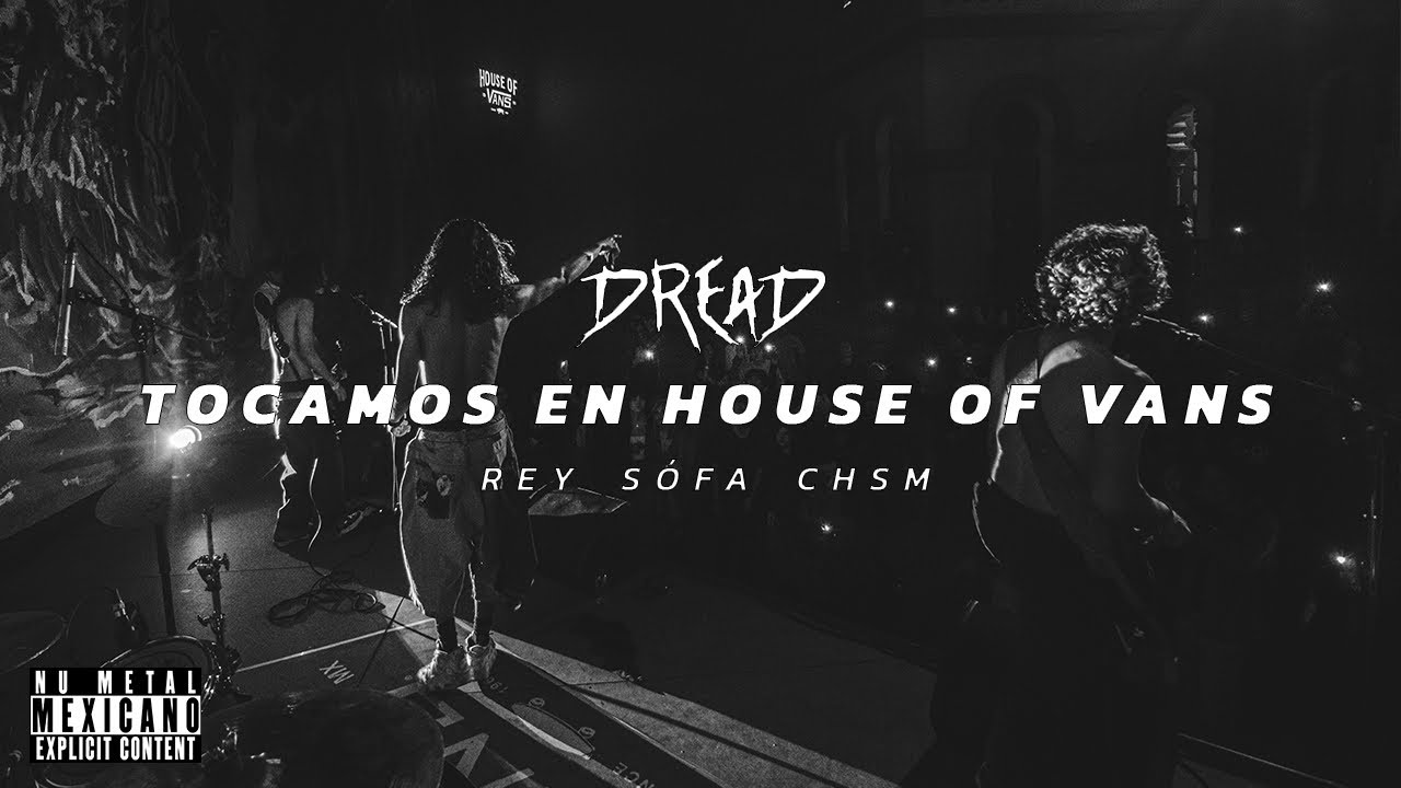 POV: VIENES A TOCAR CON NOSOTROS AL HOUSE OF VANS! I DreadVlog