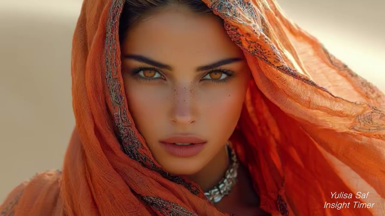 Liora – Deep Meditation Music with Flute, Harp & Handpan | Calm, Yoga & Inner Peace