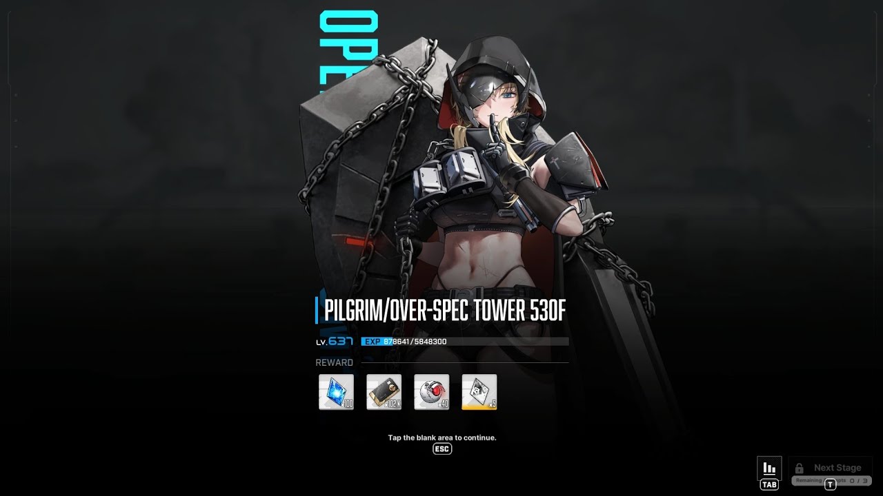 Goddess of Victory: Nikke | Pilgrim Tower 530