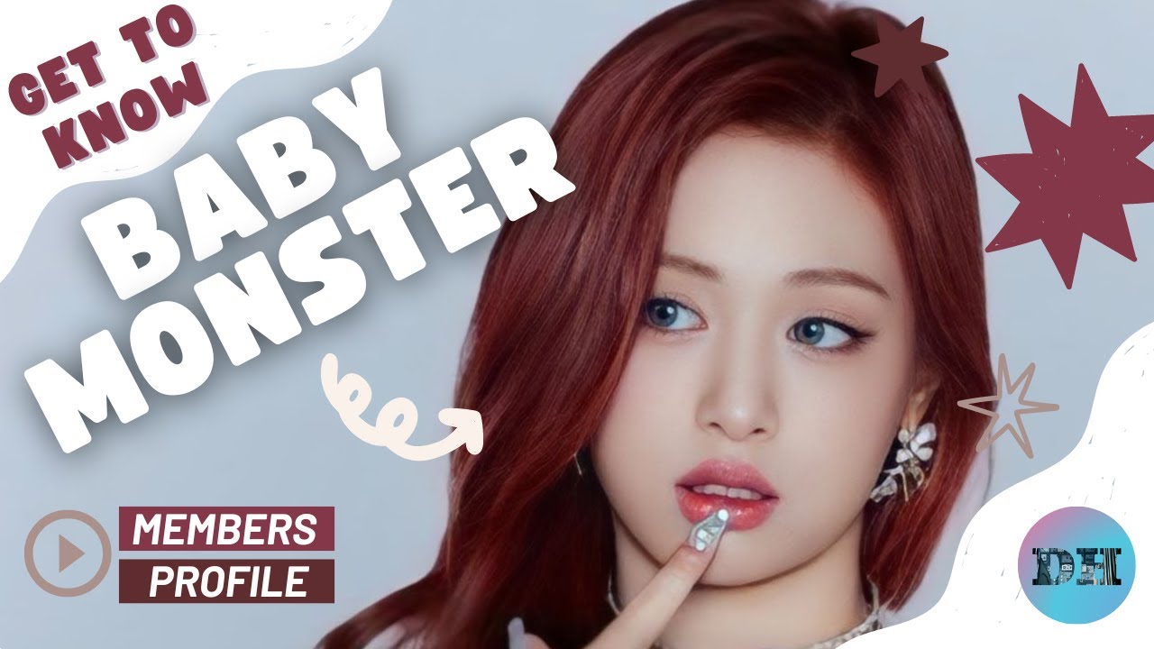 BABYMONSTER (베이비몬스터) MEMBERS PROFILE & FACTS [UPDATE 2024 | GET TO KNOW K-POP GIRL GROUP]