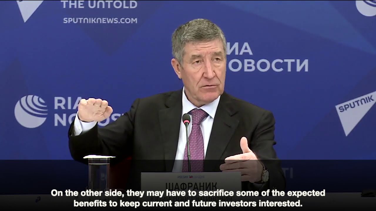 Yuri Shafranik discusses LNG projects, Sakhalin and international cooperation