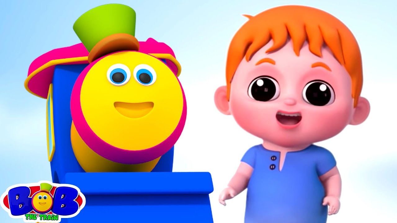 Rock a Bye Baby + More Kids Songs & Cartoon Videos by Bob The Train